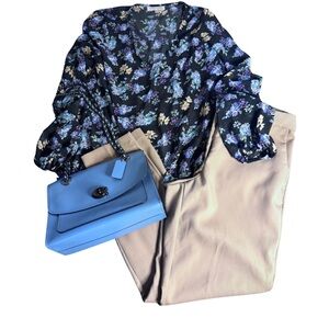 Philosophy Floral Patterned Top